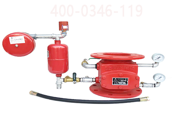 消防水力湿式报警阀维保