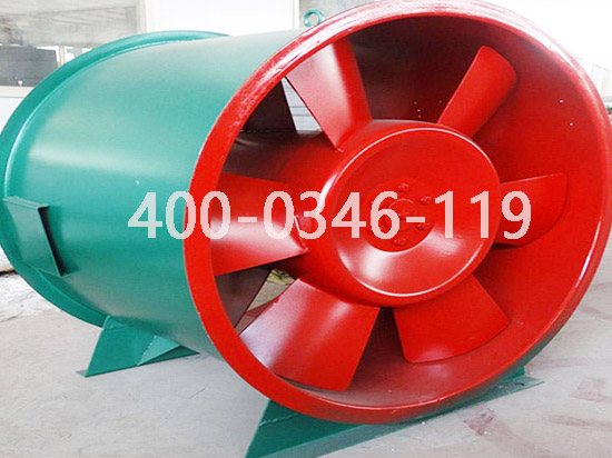 消防轴流式消防排烟风机维保
