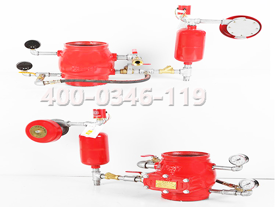 消防水力湿式报警阀维保