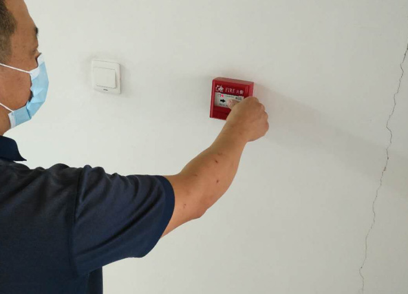 手动报警按钮测试