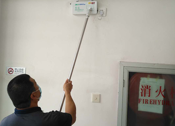 消防应急疏散检测