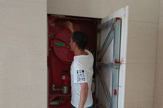 消防维保单位消防维保工作中