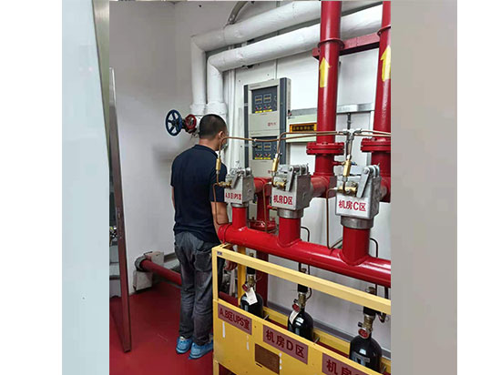 气体灭火设备维保